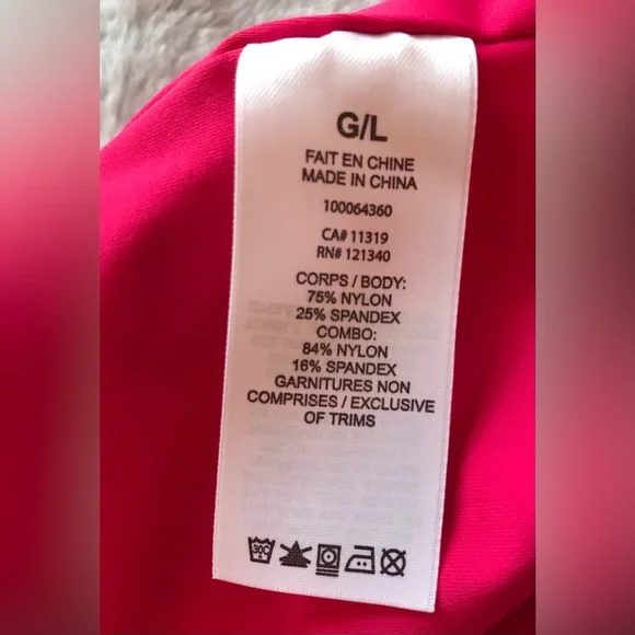 Dynamite Ribbed Bustier Crop Top - Picture 4 of 5